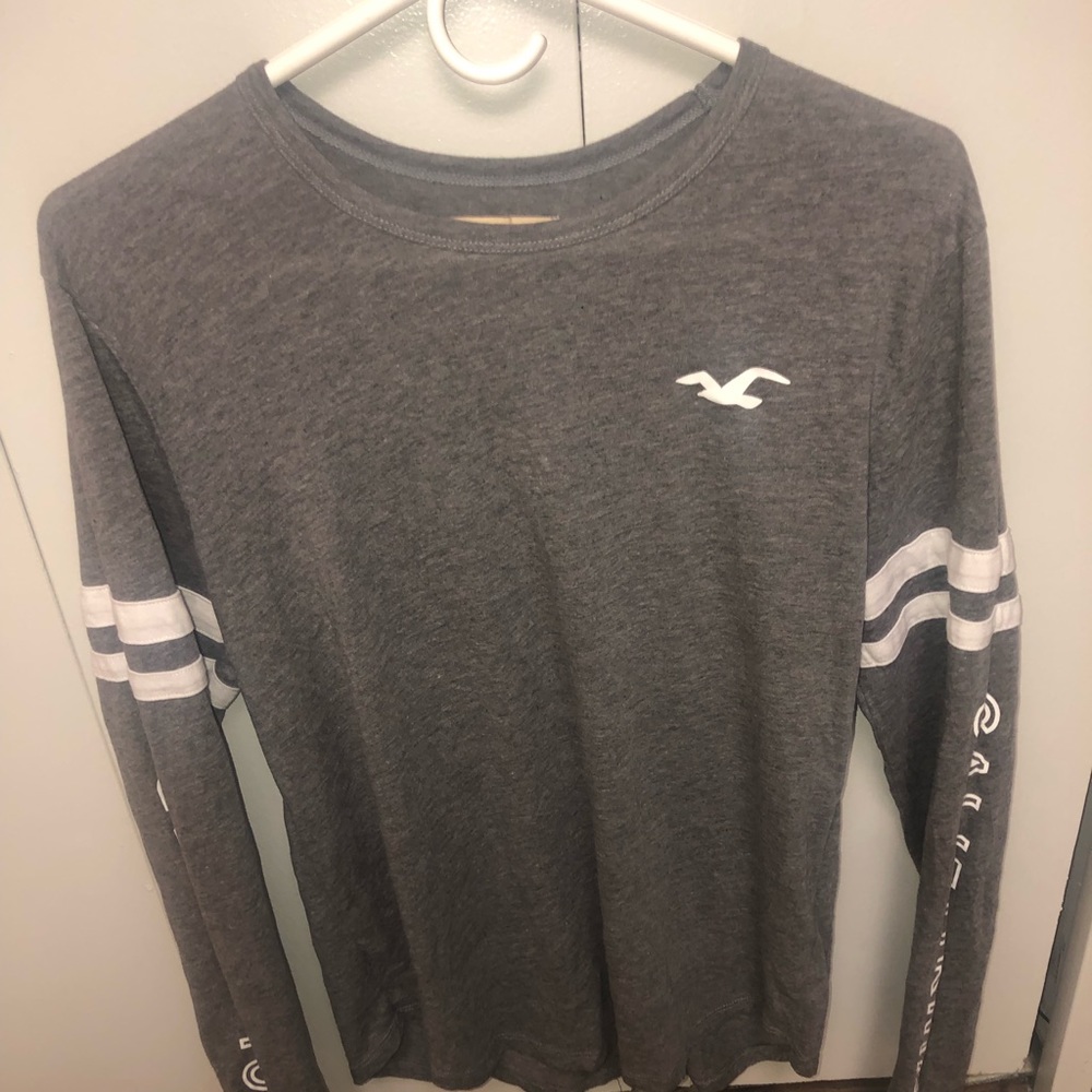 long sleeve hollister shirt